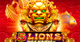 5 lions megaways dari pragmatic play