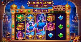 Golden Genie Mystic Spin Slot