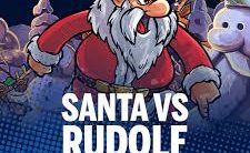 Santa vs Rudolf